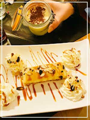 Menu du restaurant L'Évidence à Saint-Jeannet