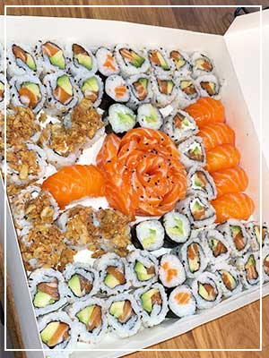Plateau de sushis L'Évidence Saint-Jeannet